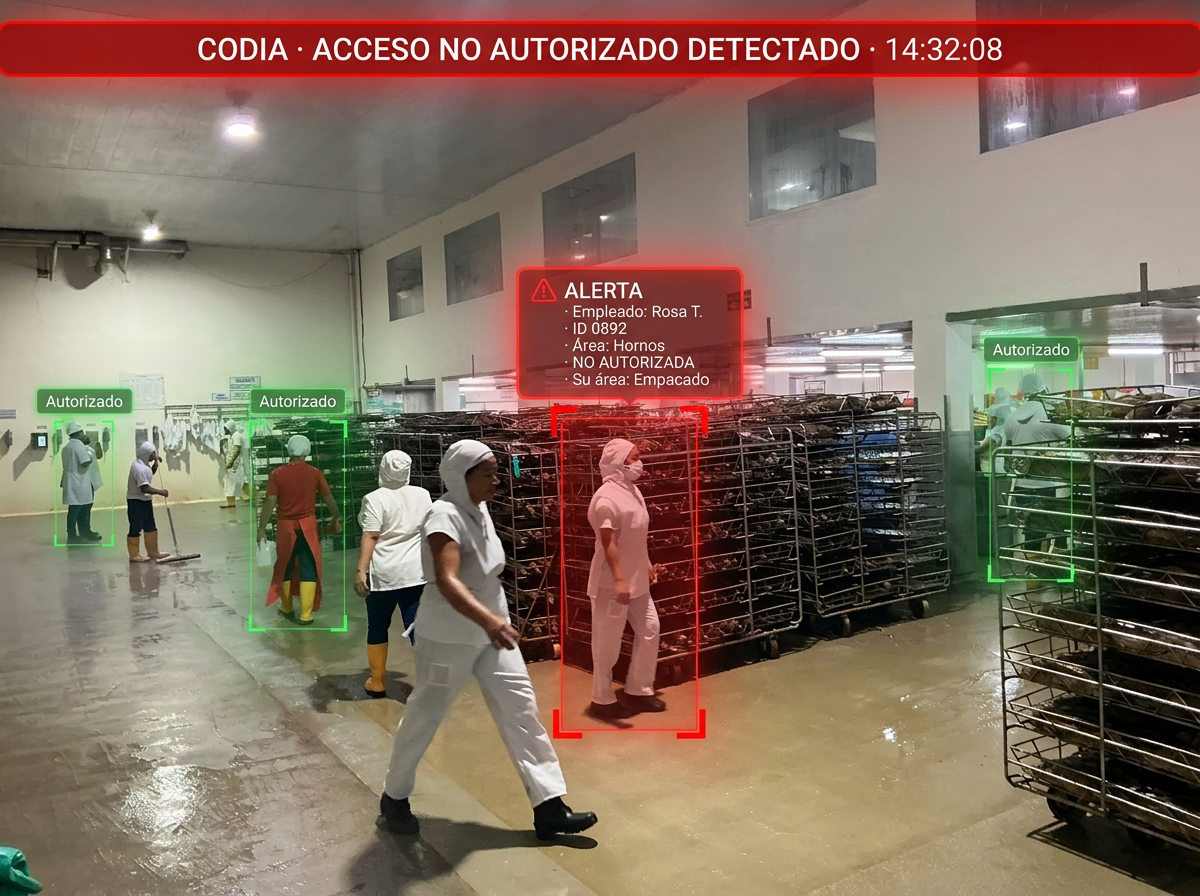 Alerta inmediata por acceso no autorizado