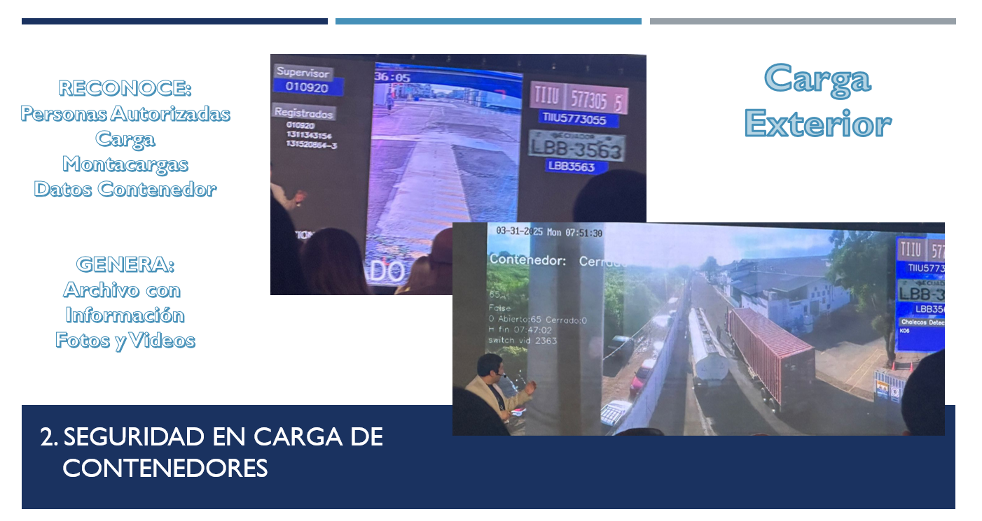 Automatización de Despachos y Carga Exterior