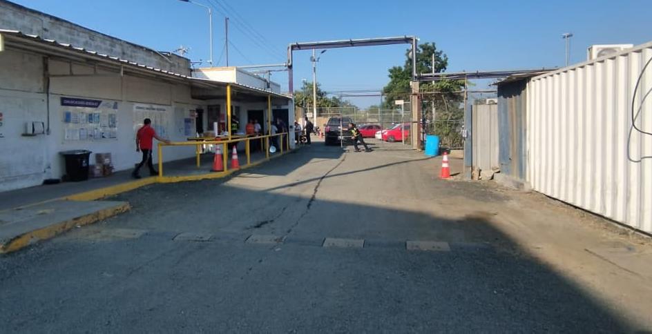 Garita 3 actual - vista lateral